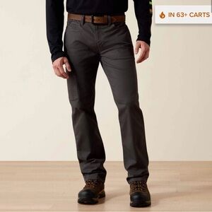 Ariat Dark Grey Work Pants